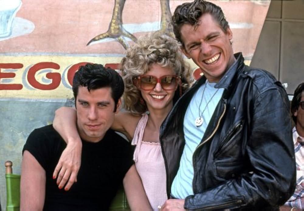 グリースの画像