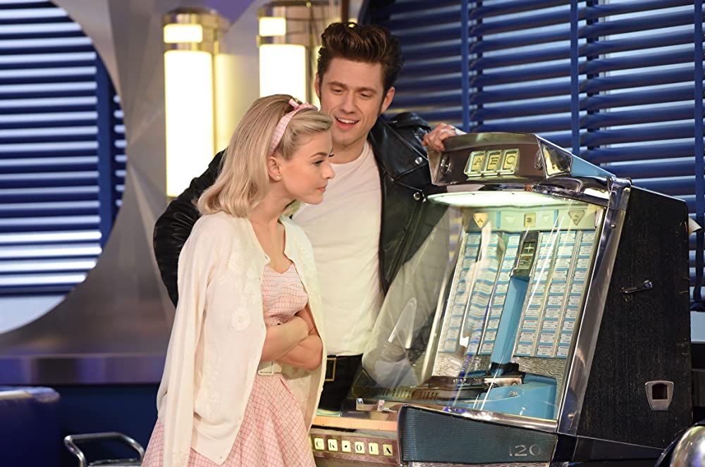 「グリース・ライブ！（原題）」ジュリアン・ハフ & アーロン・トベイトの画像