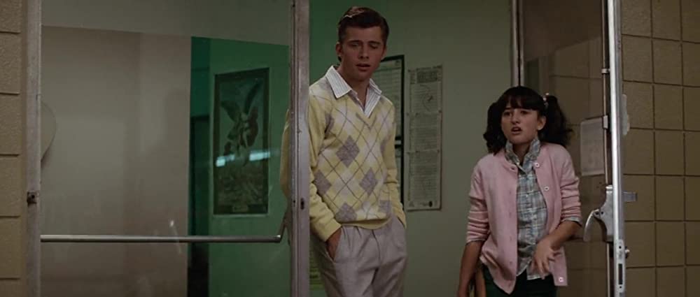 「グリース2」マックスウェル・コールフィールド & パメラ・アドロンの画像