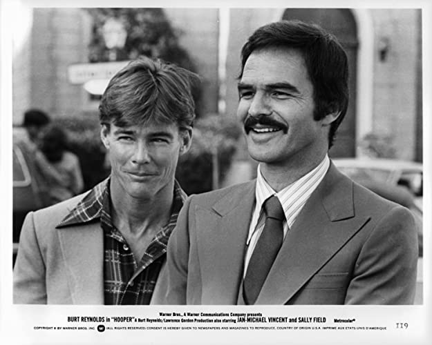 「グレートスタントマン」バート・レイノルズ & ジャン＝マイケル・ビンセントの画像