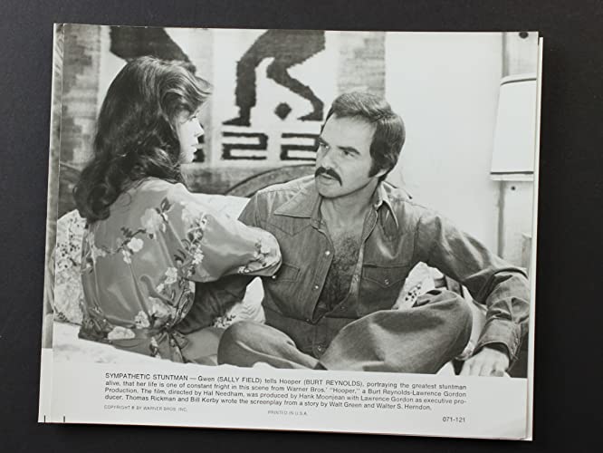 「グレートスタントマン」サリー・フィールド & バート・レイノルズの画像