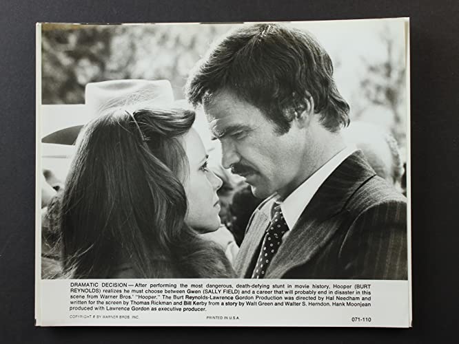 「グレートスタントマン」サリー・フィールド & バート・レイノルズの画像