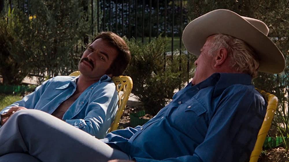 「グレートスタントマン」バート・レイノルズ & ブライアン・キースの画像