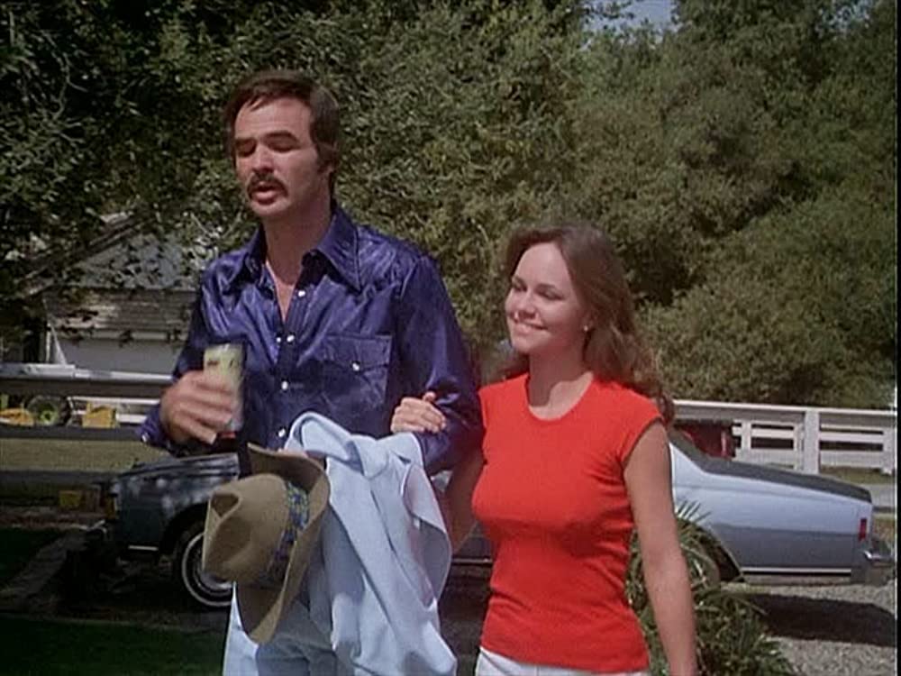 「グレートスタントマン」サリー・フィールド & バート・レイノルズの画像