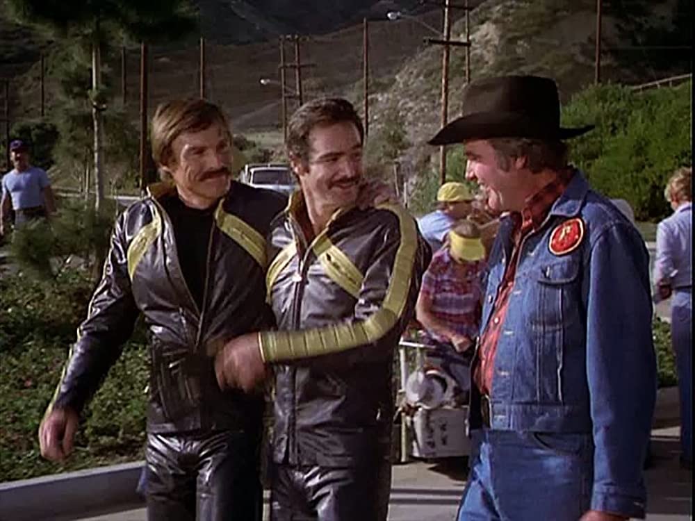 「グレートスタントマン」バート・レイノルズ & アダム・ウェスト & ジェームズ・ベストの画像