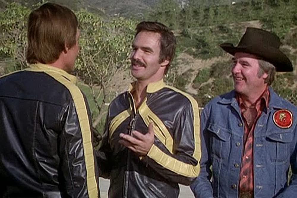 「グレートスタントマン」バート・レイノルズ & アダム・ウェスト & ジェームズ・ベストの画像