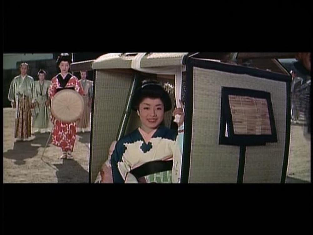 おしどり駕篭の画像