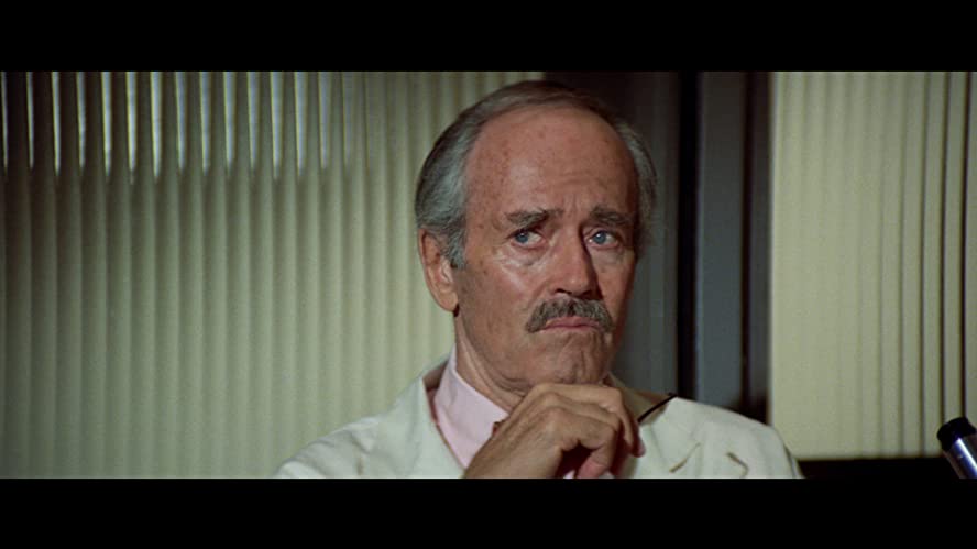 「スウォーム」ヘンリー・フォンダの画像