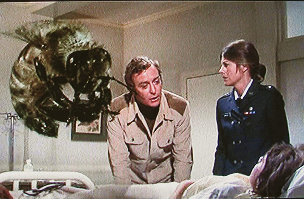 「スウォーム」マイケル・ケイン & キャサリン・ロス & クリスチャン・ジャットナーの画像