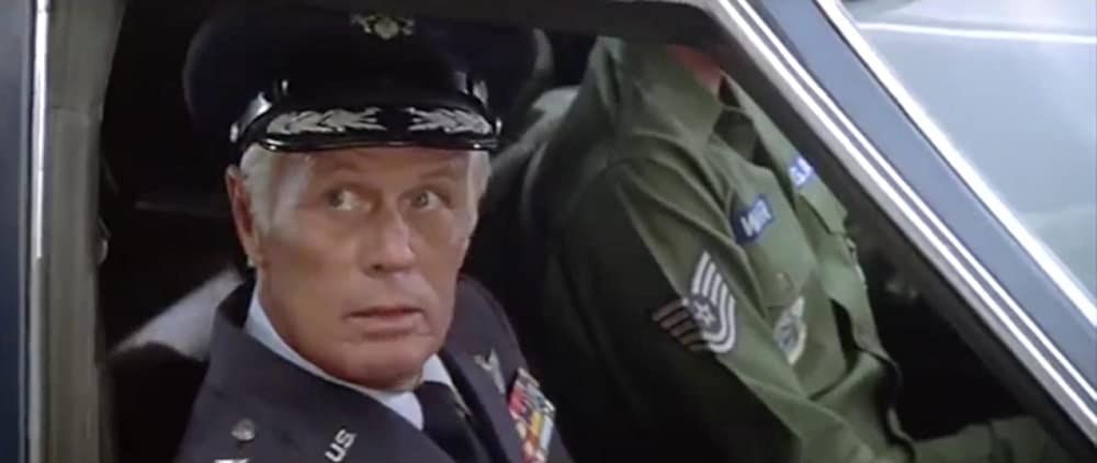 「スウォーム」リチャード・ウィドマークの画像