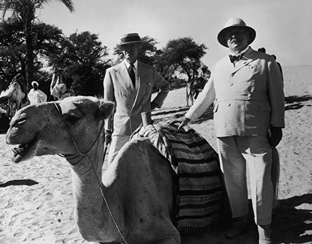 「ナイル殺人事件」デビッド・ニーブン & ピーター・ユスティノフの画像