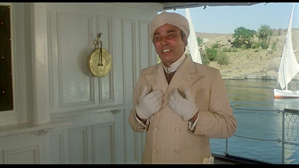 「ナイル殺人事件」I・S・ジョハーの画像