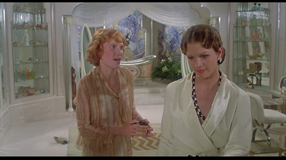 「ナイル殺人事件」ロイス・チャイルズ & ミア・ファローの画像