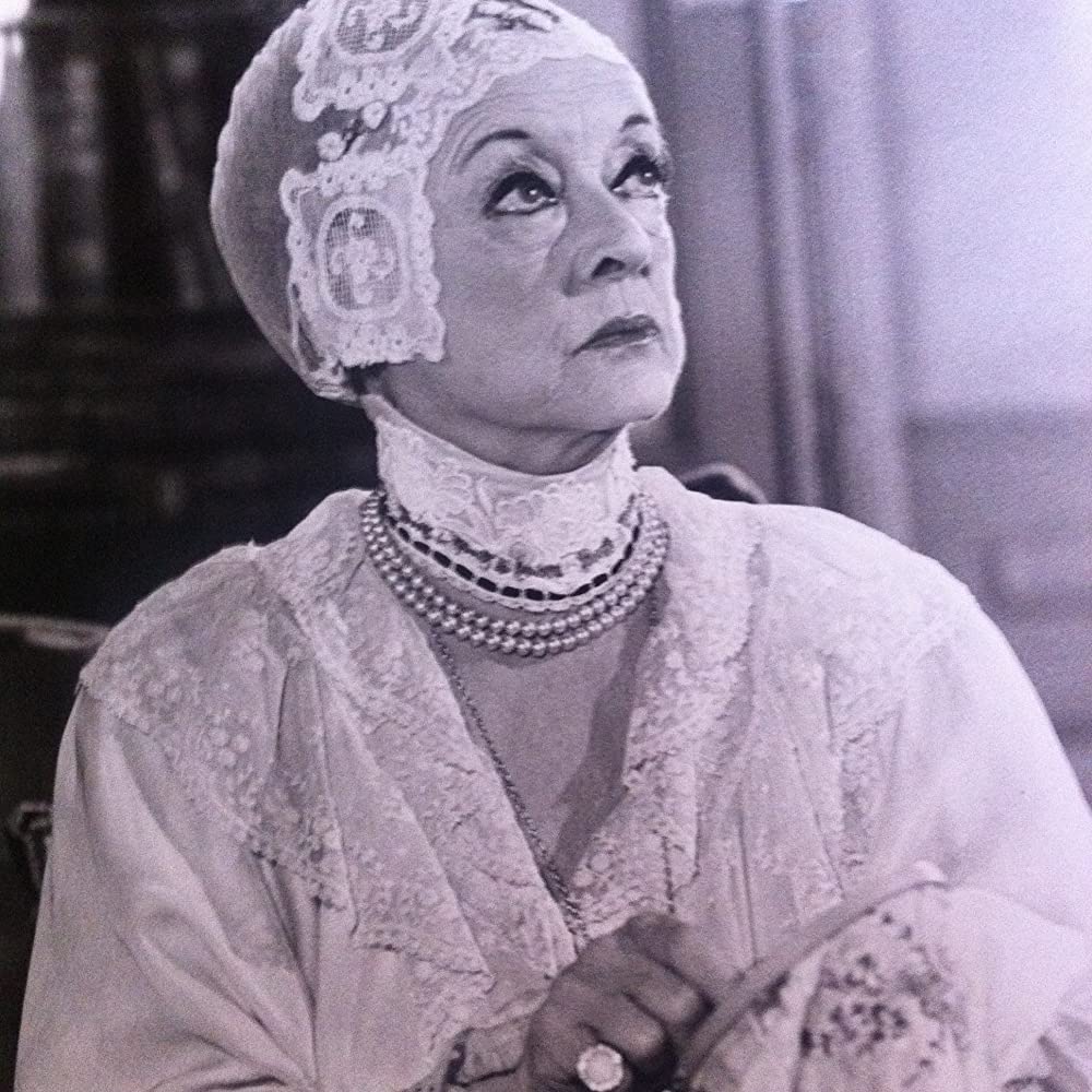 「ナイル殺人事件」ベティ・デイビスの画像