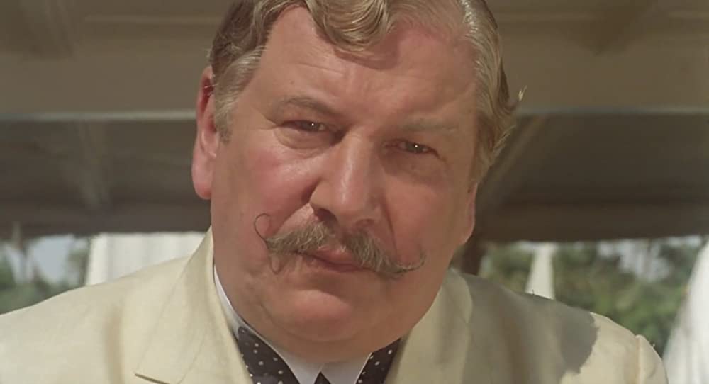 「ナイル殺人事件」ピーター・ユスティノフの画像