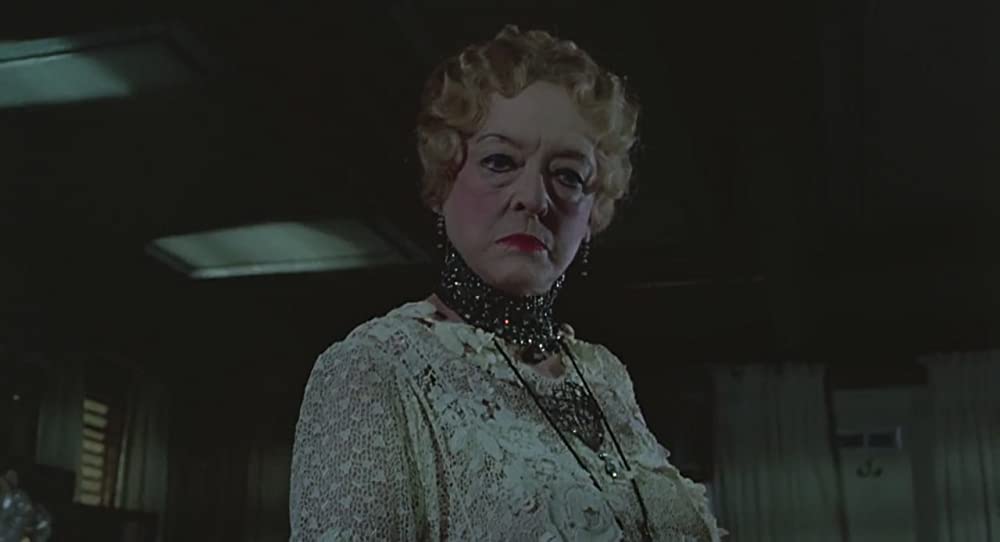 「ナイル殺人事件」ベティ・デイビスの画像