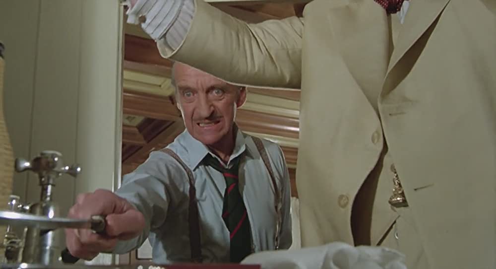 「ナイル殺人事件」デビッド・ニーブン & ピーター・ユスティノフの画像