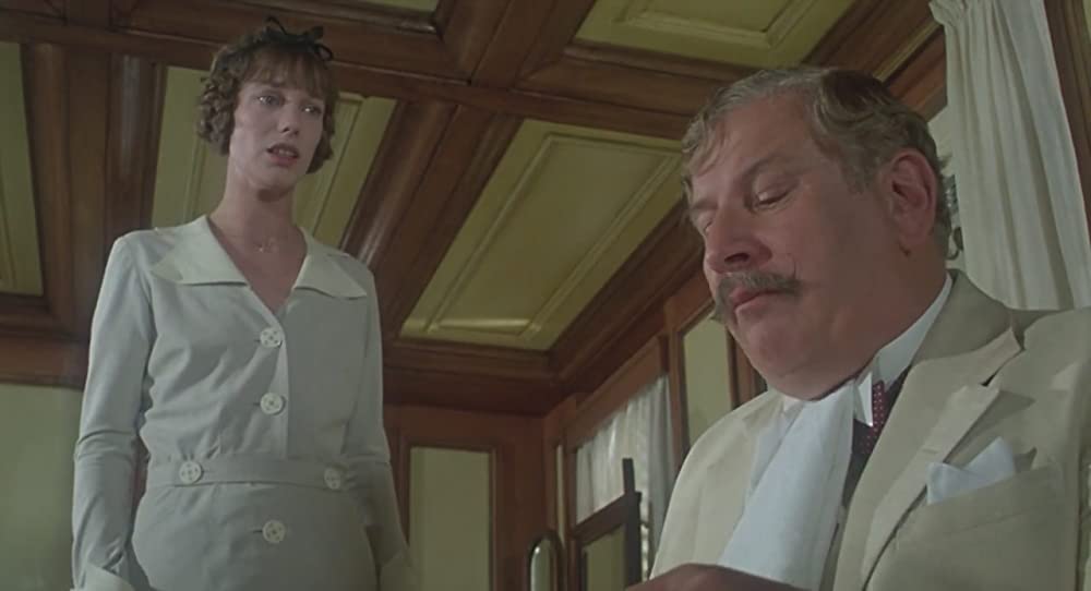 「ナイル殺人事件」ジェーン・バーキン & ピーター・ユスティノフの画像