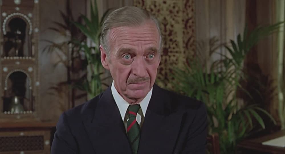 「ナイル殺人事件」デビッド・ニーブンの画像