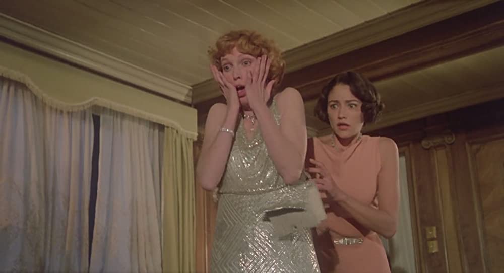 「ナイル殺人事件」ミア・ファロー & オリビア・ハッセーの画像