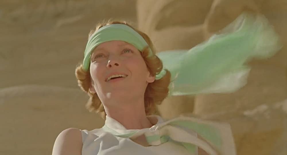 「ナイル殺人事件」ミア・ファローの画像