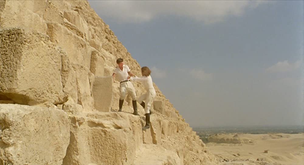 「ナイル殺人事件」ロイス・チャイルズ & サイモン・マッコーキンデールの画像