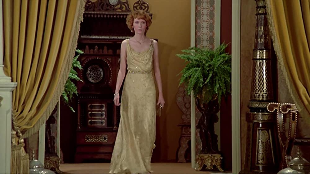 「ナイル殺人事件」ミア・ファローの画像