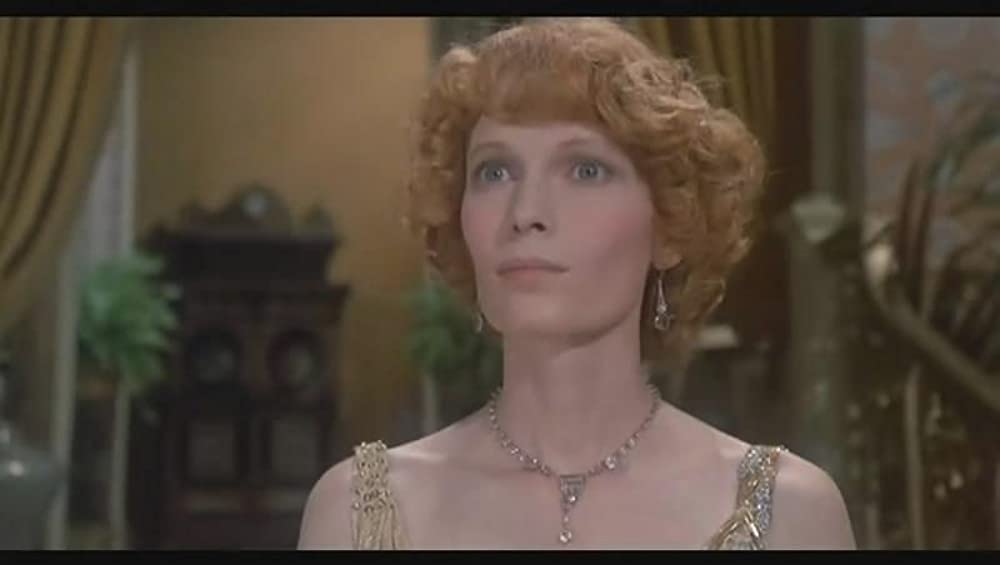 「ナイル殺人事件」ミア・ファローの画像