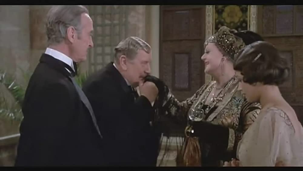 「ナイル殺人事件」デビッド・ニーブン & オリビア・ハッセー & アンジェラ・ランズベリー & ピーター・ユスティノフの画像