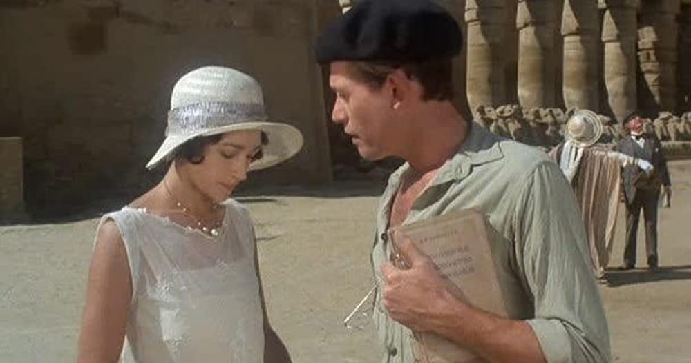 「ナイル殺人事件」オリビア・ハッセー & ジョン・フィンチ & ジャック・ウォーデンの画像