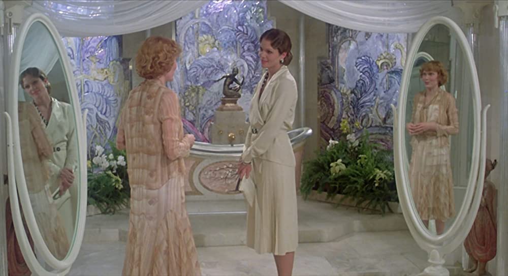 「ナイル殺人事件」ロイス・チャイルズ & ミア・ファローの画像