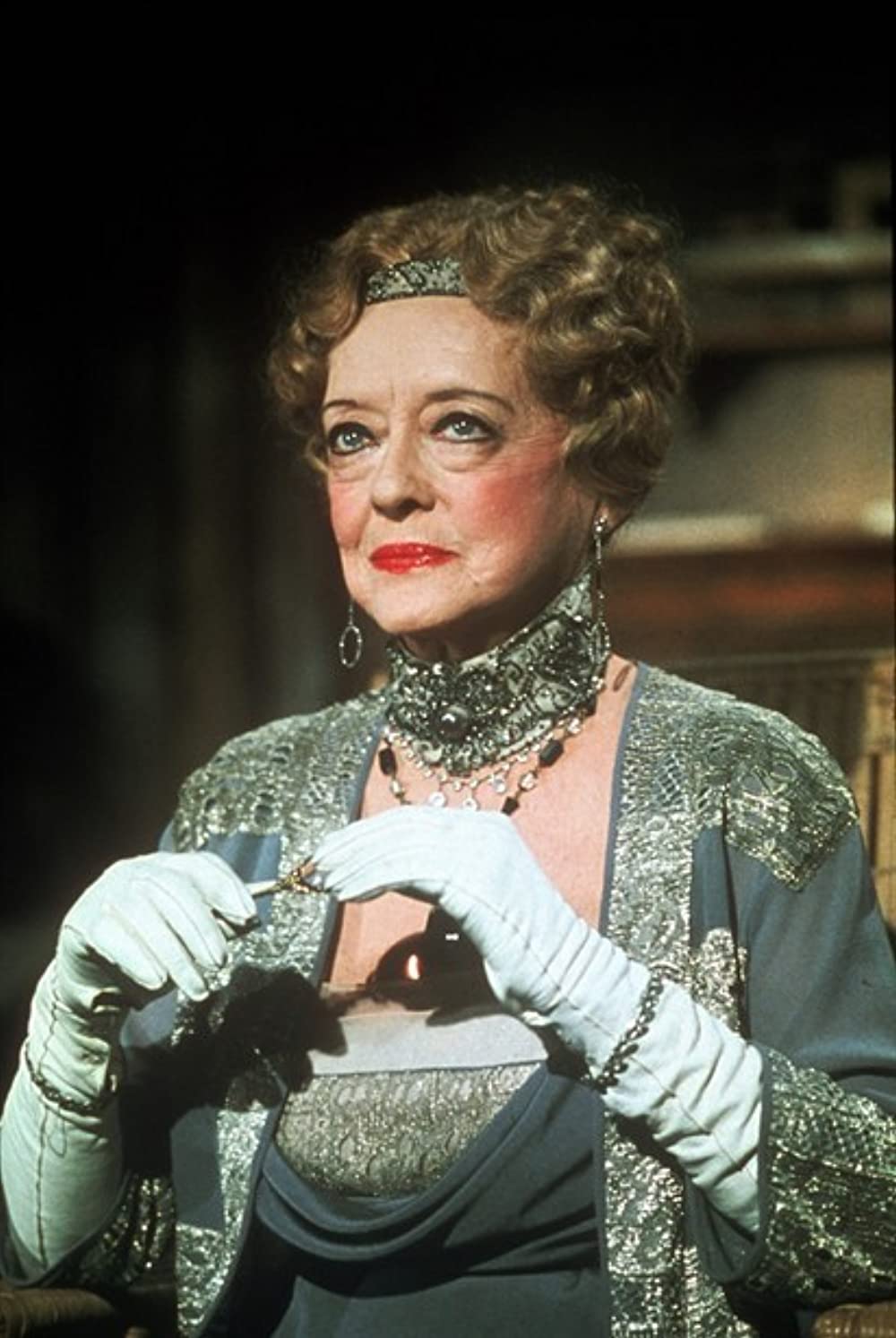 「ナイル殺人事件」ベティ・デイビスの画像