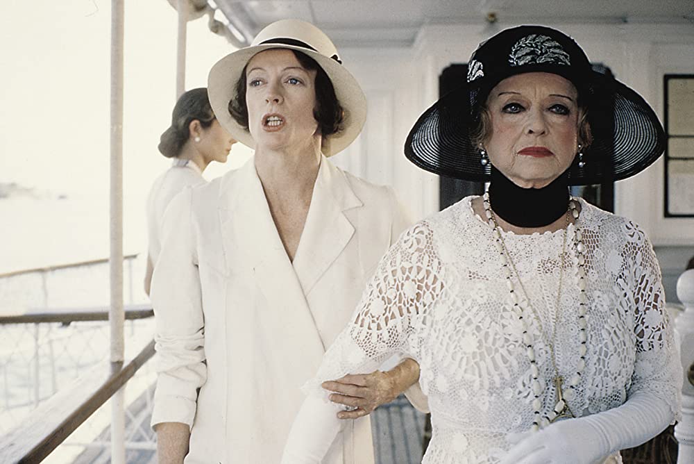 「ナイル殺人事件」ベティ・デイビス & マギー・スミスの画像