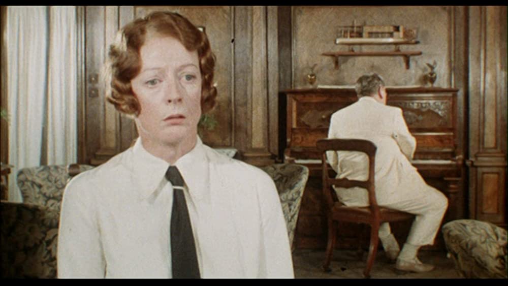 「ナイル殺人事件」マギー・スミス & ピーター・ユスティノフの画像