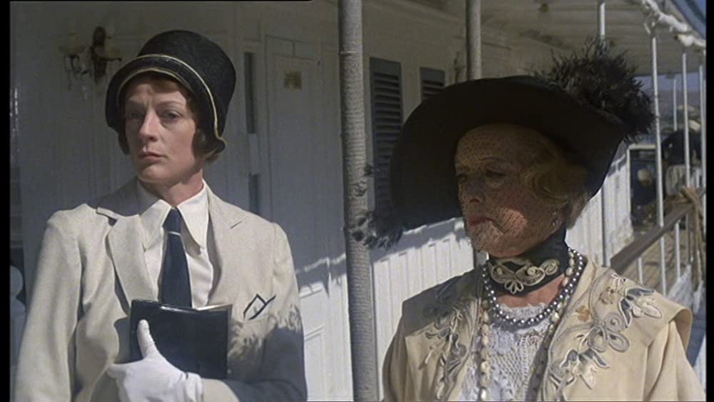 「ナイル殺人事件」ベティ・デイビス & マギー・スミスの画像