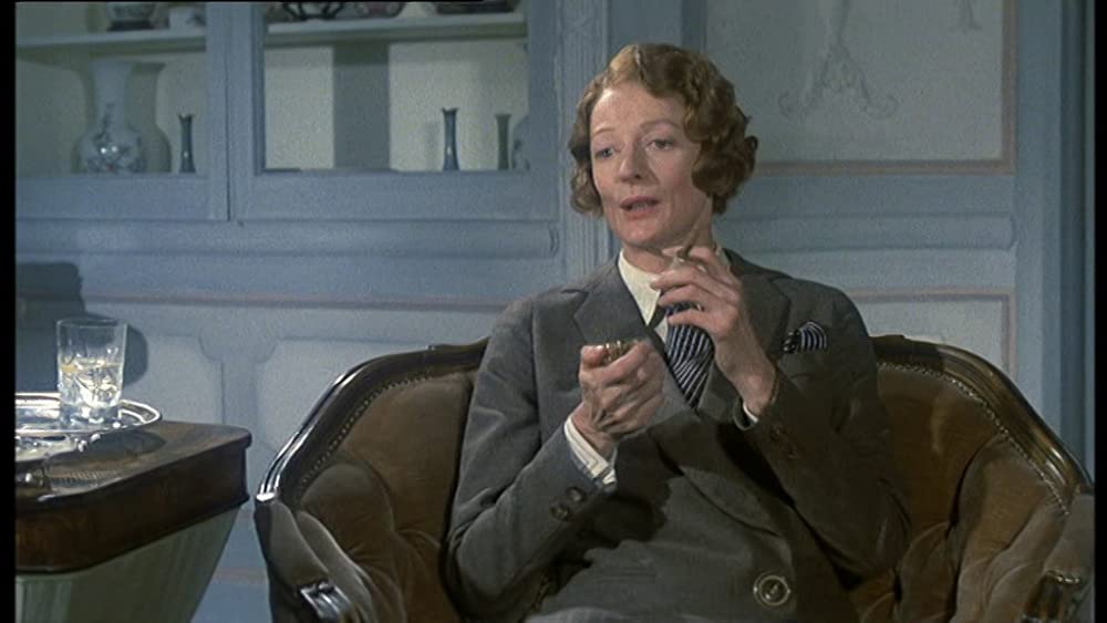 「ナイル殺人事件」マギー・スミスの画像