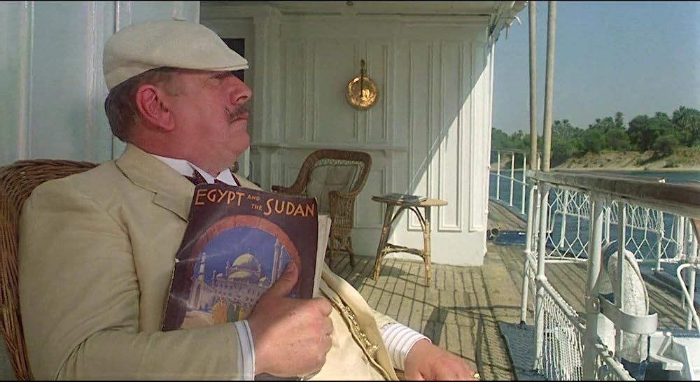 「ナイル殺人事件」ピーター・ユスティノフの画像