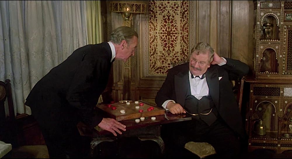 「ナイル殺人事件」デビッド・ニーブン & ピーター・ユスティノフの画像