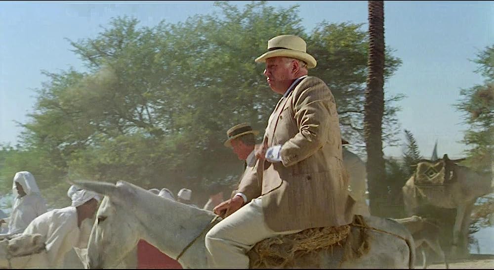 「ナイル殺人事件」ジョージ・ケネディの画像