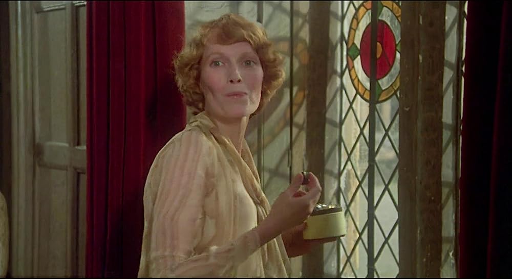 「ナイル殺人事件」ミア・ファローの画像