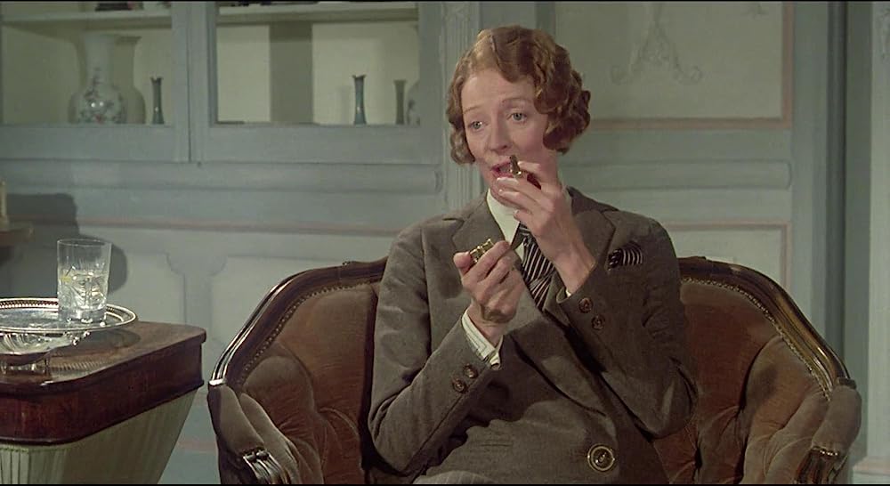 「ナイル殺人事件」マギー・スミスの画像