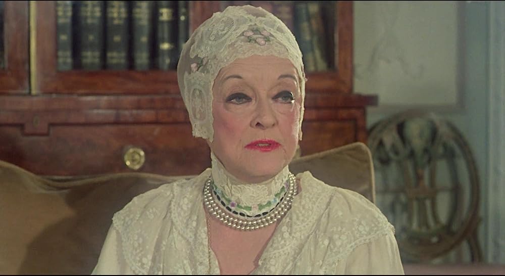 「ナイル殺人事件」ベティ・デイビスの画像