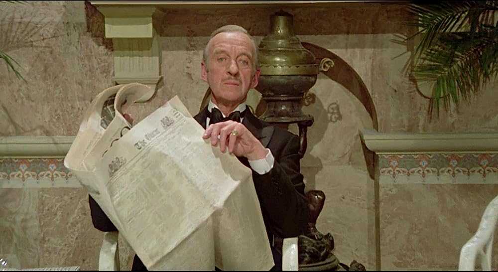 「ナイル殺人事件」デビッド・ニーブンの画像