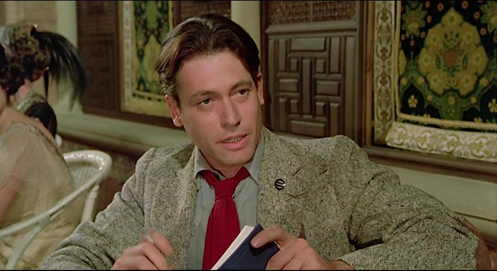 「ナイル殺人事件」ジョン・フィンチの画像