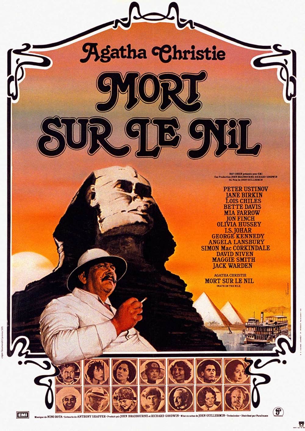 ナイル殺人事件の画像