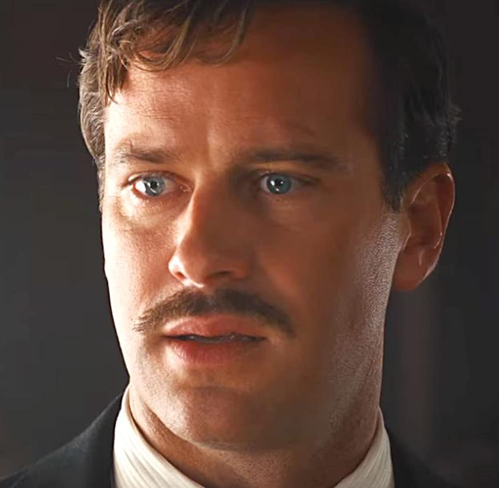 「ナイル殺人事件」ケネス・ブラナー & アーミー・ハマーの画像