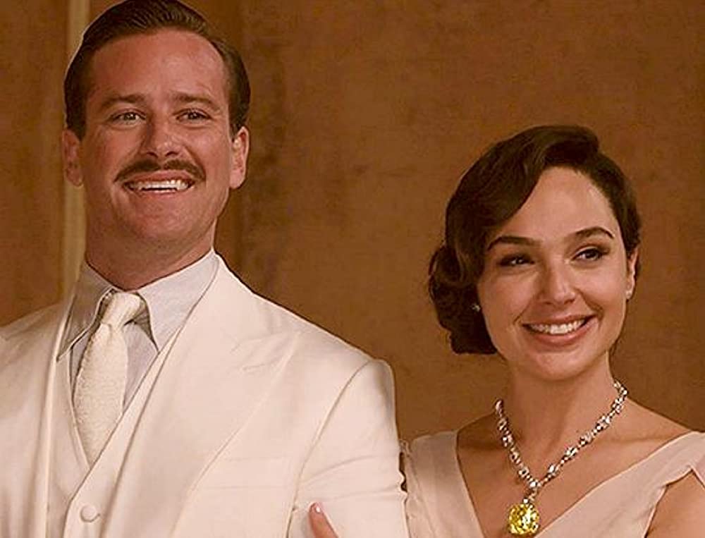 「ナイル殺人事件」アーミー・ハマー & ガル・ギャドットの画像