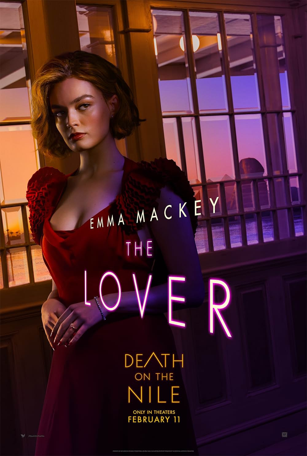 ナイル殺人事件の画像