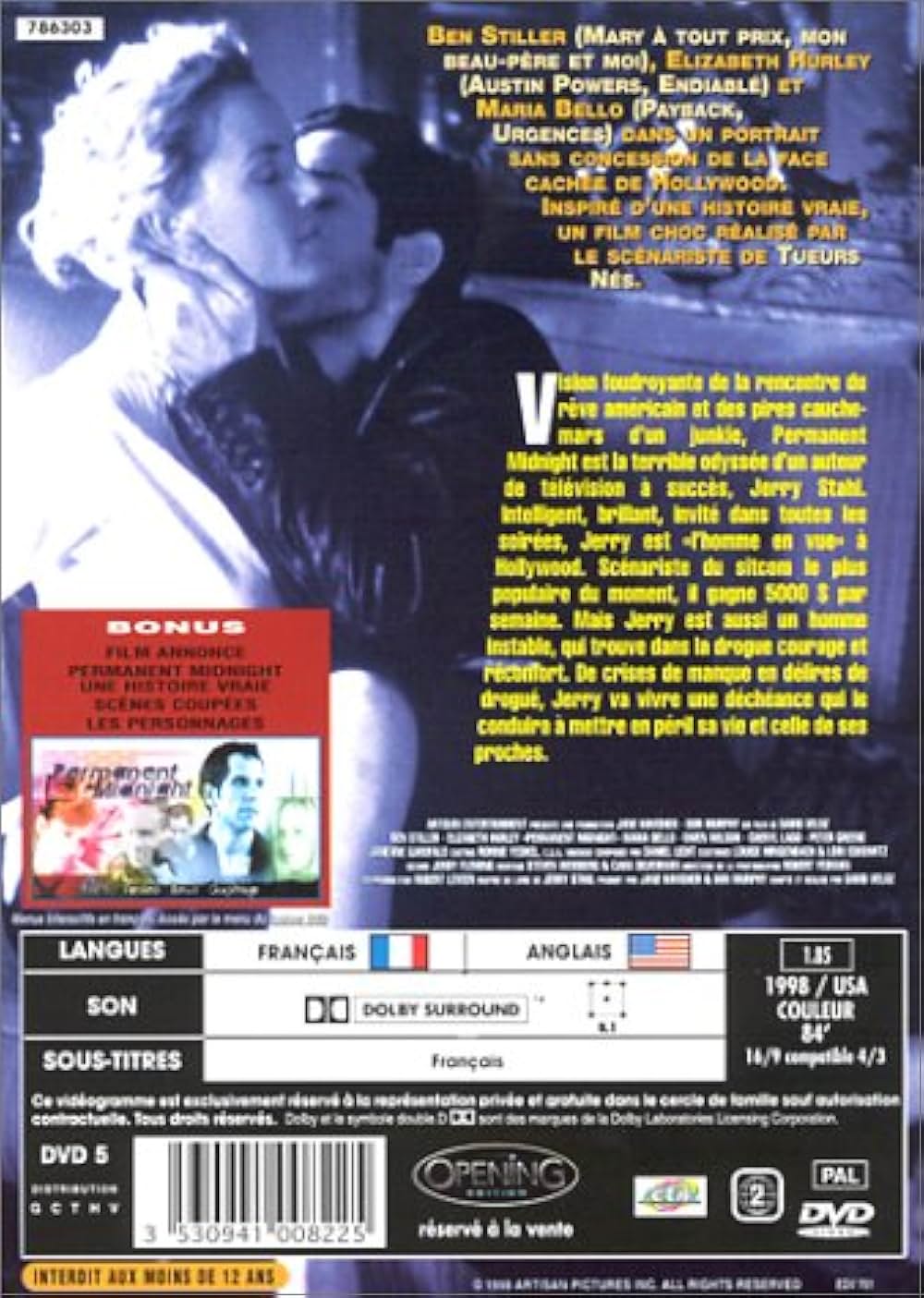 パーマネント ミッドナイトの画像