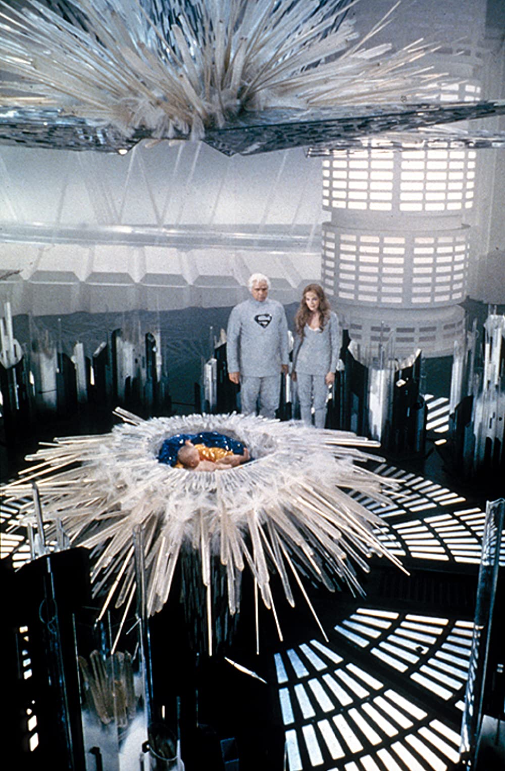 「スーパーマン エクステンデッド・エディション」マーロン・ブランド & スザンナ・ヨークの画像